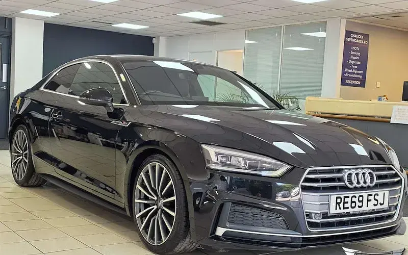Used Audi A5 S-Line 190 HP (139 kW) 2020 Coupe