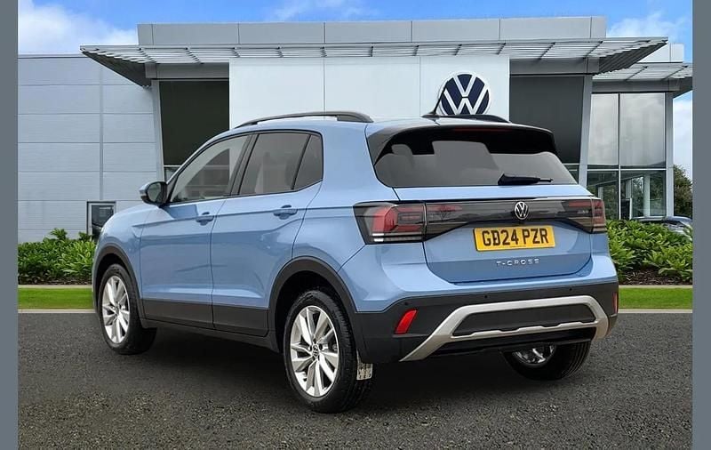 Used VW T-Cross Match 115 HP (84 kW) 2024 Blue SUV