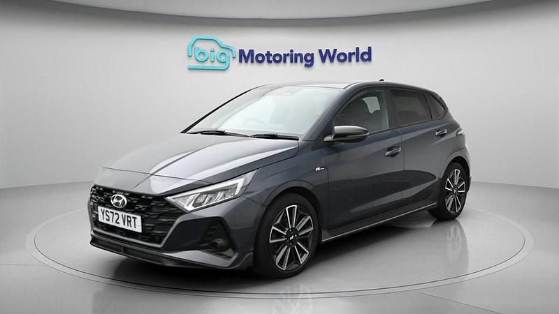 Used Hyundai i20 N Line 120 HP (88 kW) 2023 Grey Hatchback