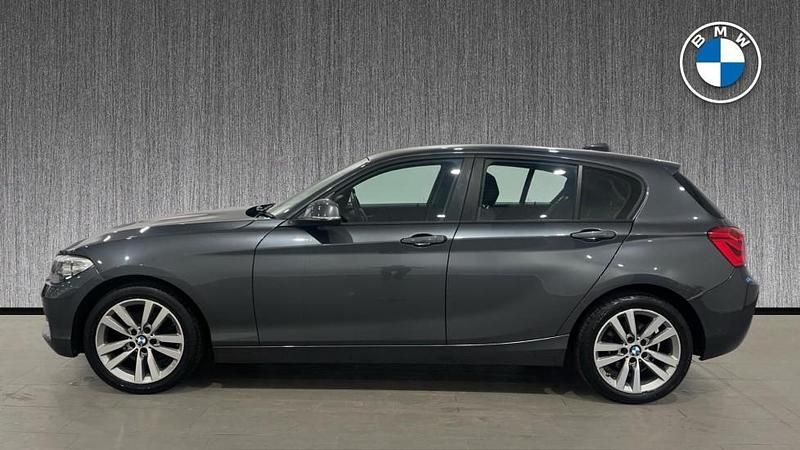 Used BMW 116 Sport Line 114 HP (83 kW) 2017 Grey Hatchback
