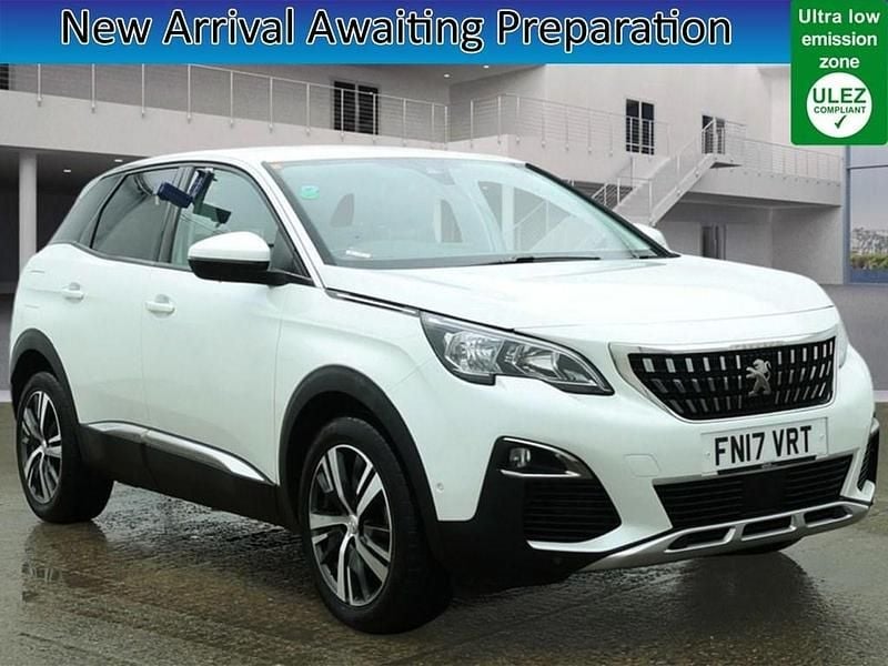 Used Peugeot 3008 Allure 130 HP (95 kW) 2017 White SUV