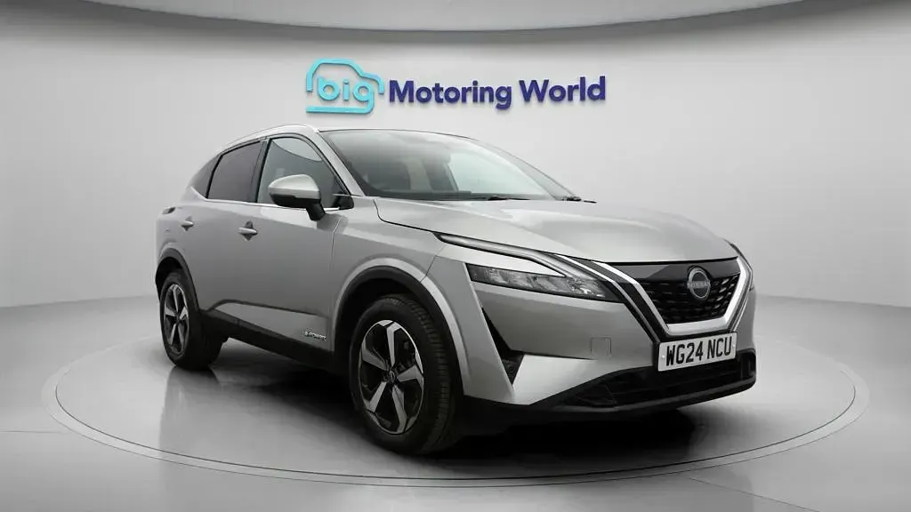 Used Nissan Qashqai N-Connecta 190 HP (139 kW) 2023 SUV