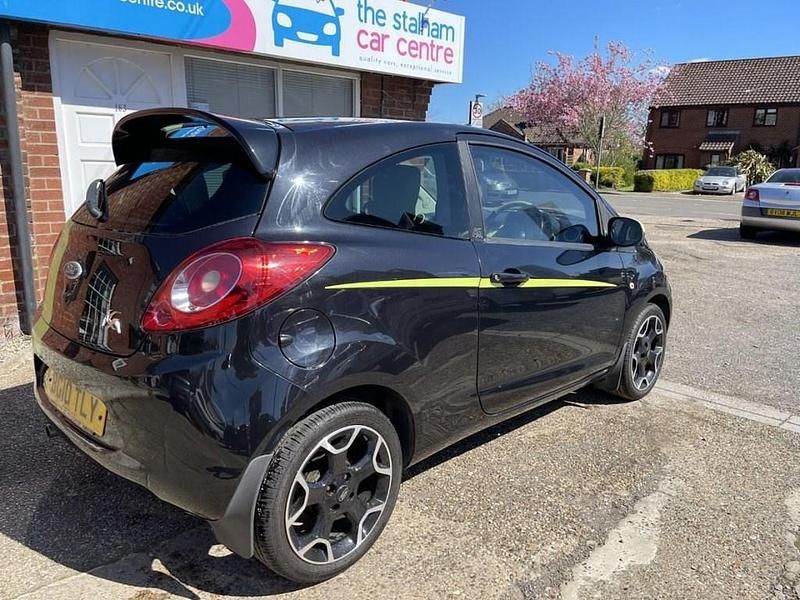 Usado Ford Ka 69 HP (50 kW) 2010 Preto Citadino