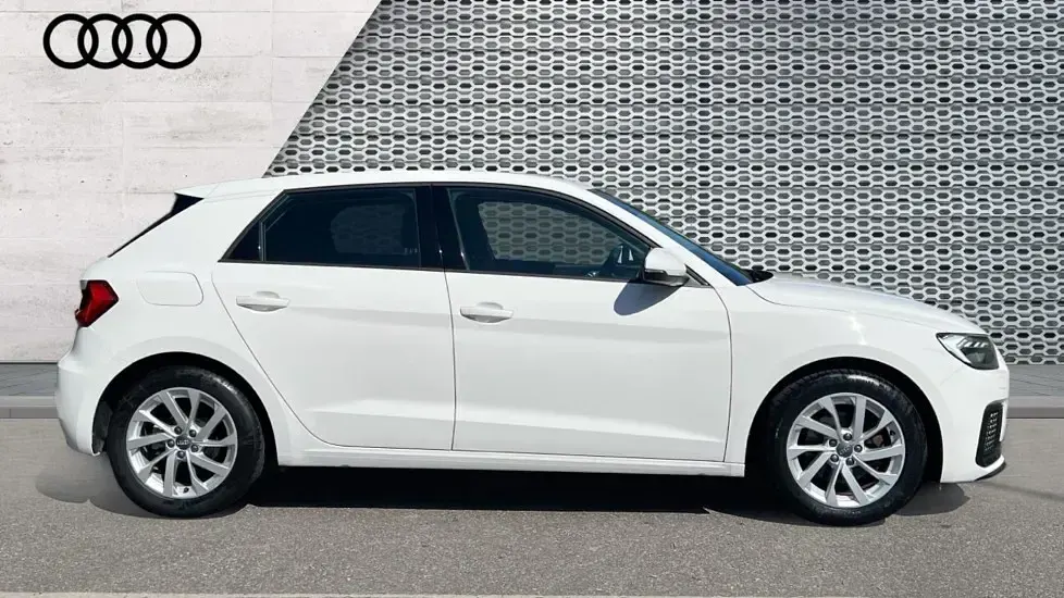 Usado Audi A1 Sport 150 HP (110 kW) 2019 Branco SUV