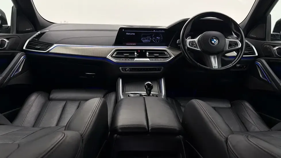 Used BMW X6 M Sport 282 HP (207 kW) 2022 Grey SUV
