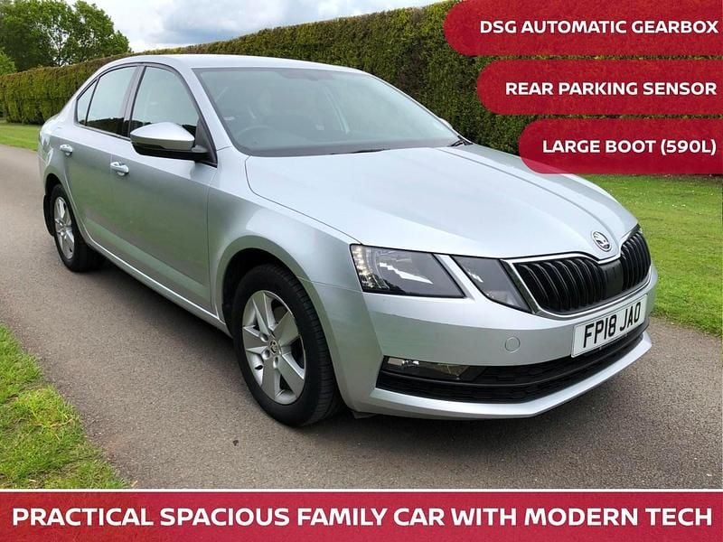 Used Skoda Octavia SE 150 HP (110 kW) 2018 Silver Hatchback