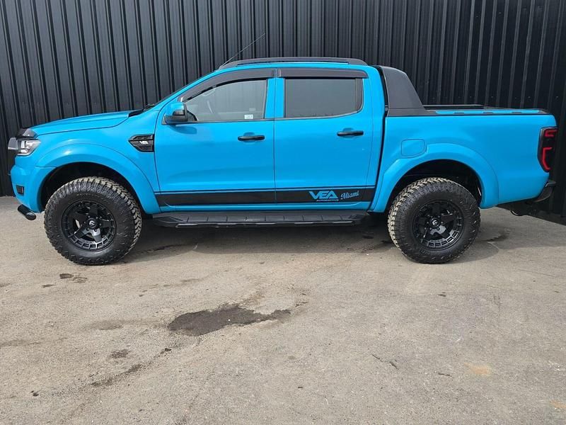 Used Ford Ranger Wildtrack 200 HP (147 kW) 2019 Black Pickup