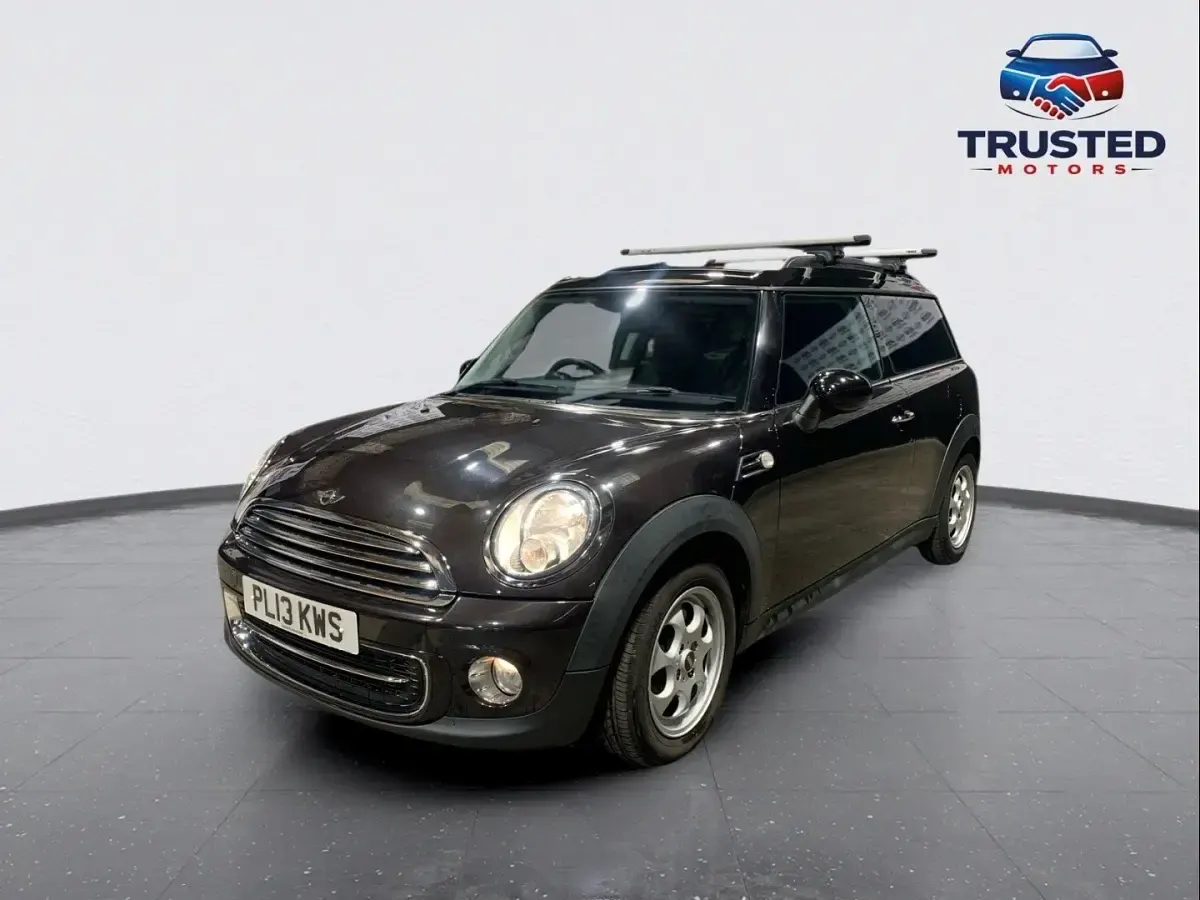 Usado Mini Cooper Clubman 2013 Marrón Familiar