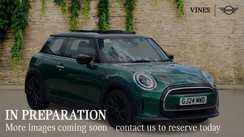 Green Used 2024 Mini Cooper Exclusive Hatchback | £24,995 (A bit pricey) - Image 1/4