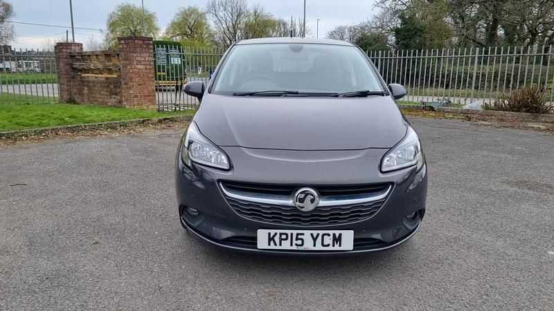 Used Vauxhall Corsa Excite 2015 Grey Hatchback