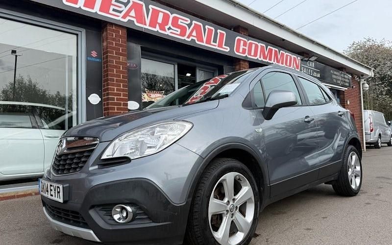 Used Vauxhall Mokka S 131 HP (96 kW) 2014 Grey SUV