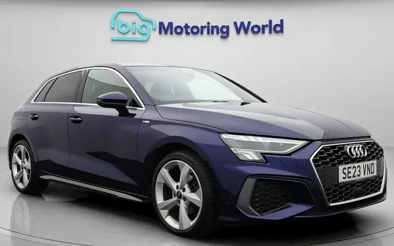 Used Audi A3 Sportback S-Line 110 HP (80 kW) 2023 Hatchback
