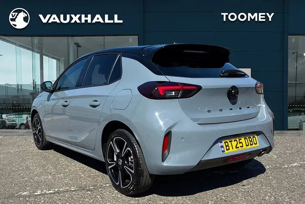 Used Vauxhall Corsa S 99 HP (72 kW) 2025 Grey Hatchback