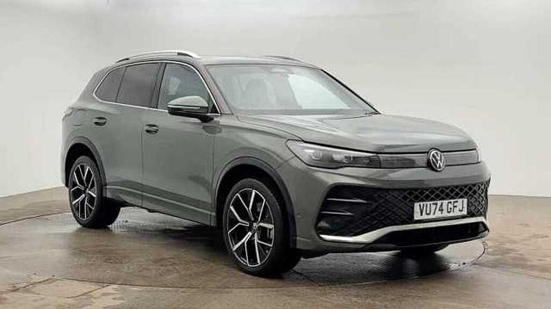 Used VW Tiguan R-line 204 HP (150 kW) 2024 Green SUV
