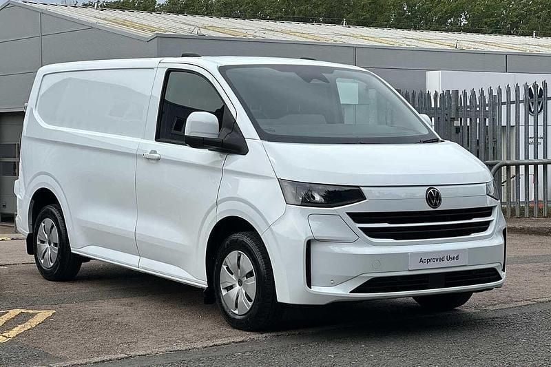 New VW T6.1 100 kW (136 HP) 2025 White Van