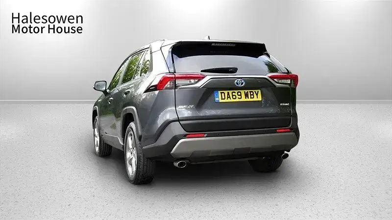 Used Toyota RAV4 Hybrid 218 HP (160 kW) 2020 Grey SUV