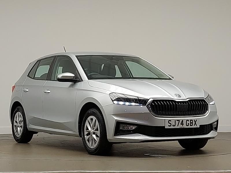 Used Skoda Fabia Comfort 116 HP (85 kW) 2024 Silver Hatchback