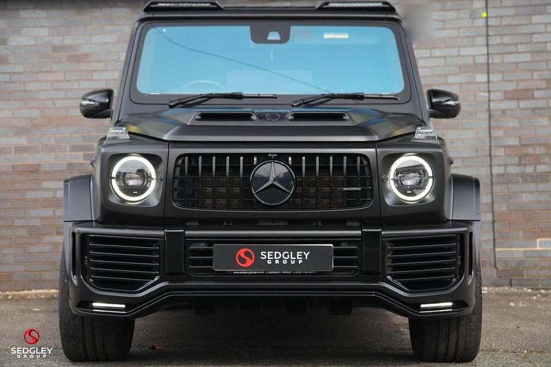 Usado Mercedes G63 AMG AMG 2023 Cinzento SUV