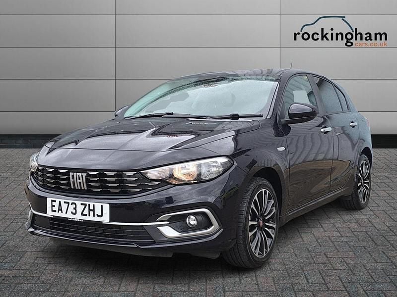 Black Used 2023 Fiat Tipo City Life Hatchback | £12,890 (A bit pricey) - Image 1/2
