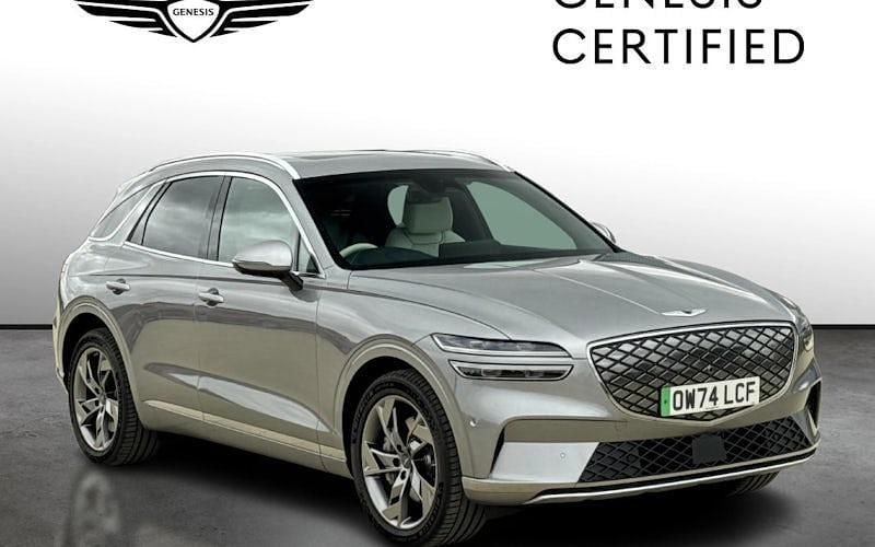Used 2024 Genesis GV70 Sport SUV | £48,350 (Good price) - Image 1/4