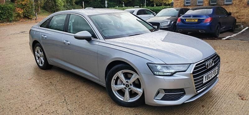 Silver Used 2023 Audi A6 Sport Sedan | £20,000 (Super price) - Image 1/4
