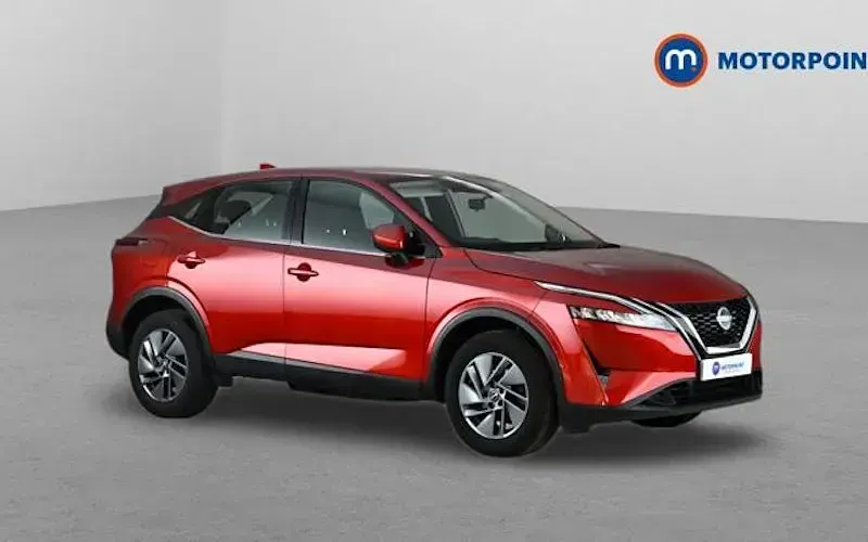 Used Nissan Qashqai Acenta Premium 140 HP (102 kW) 2023 SUV