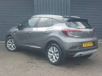 Used Renault Captur Iconic 130 HP (95 kW) 2020 Grey/black SUV