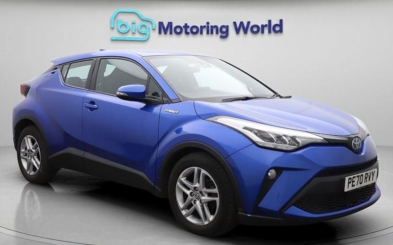 Used 2023 Toyota C-HR SUV | £15,500 (Super price) - Image 1/4