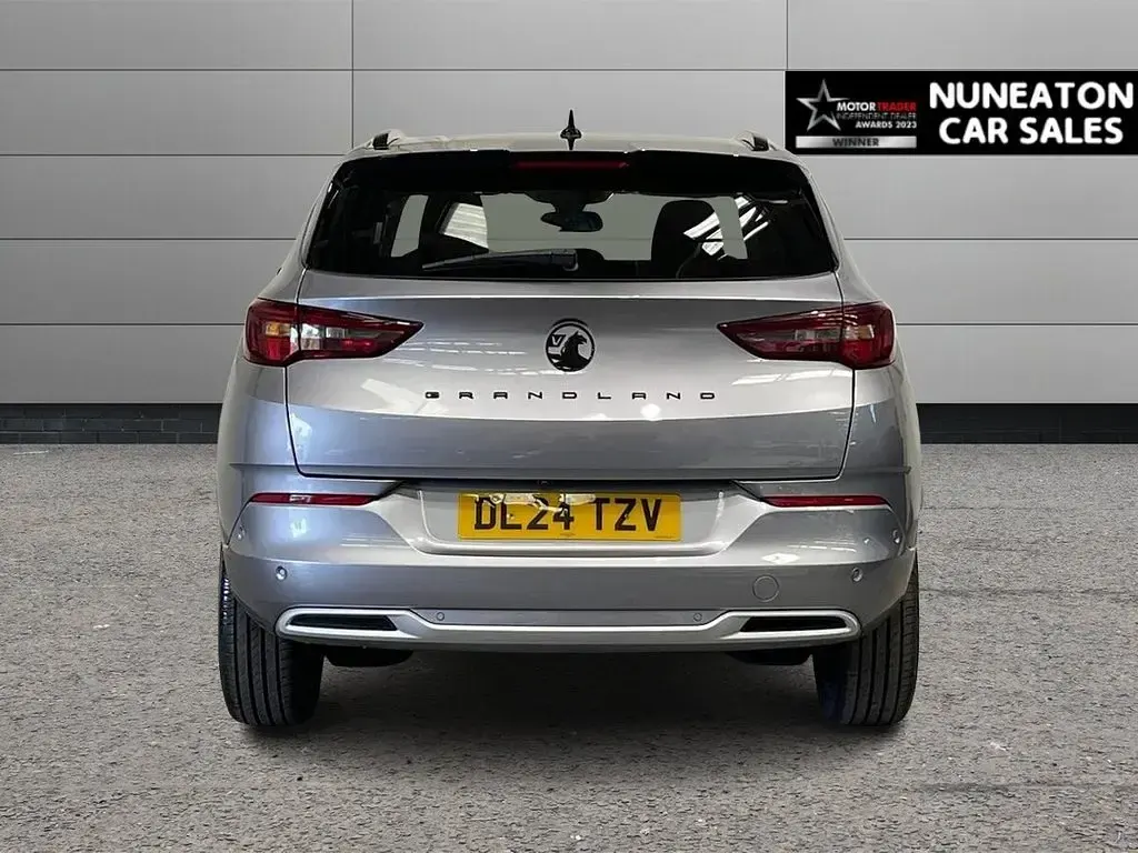 Used Vauxhall Grandland X Ultimate 130 HP (95 kW) 2024 Grey SUV