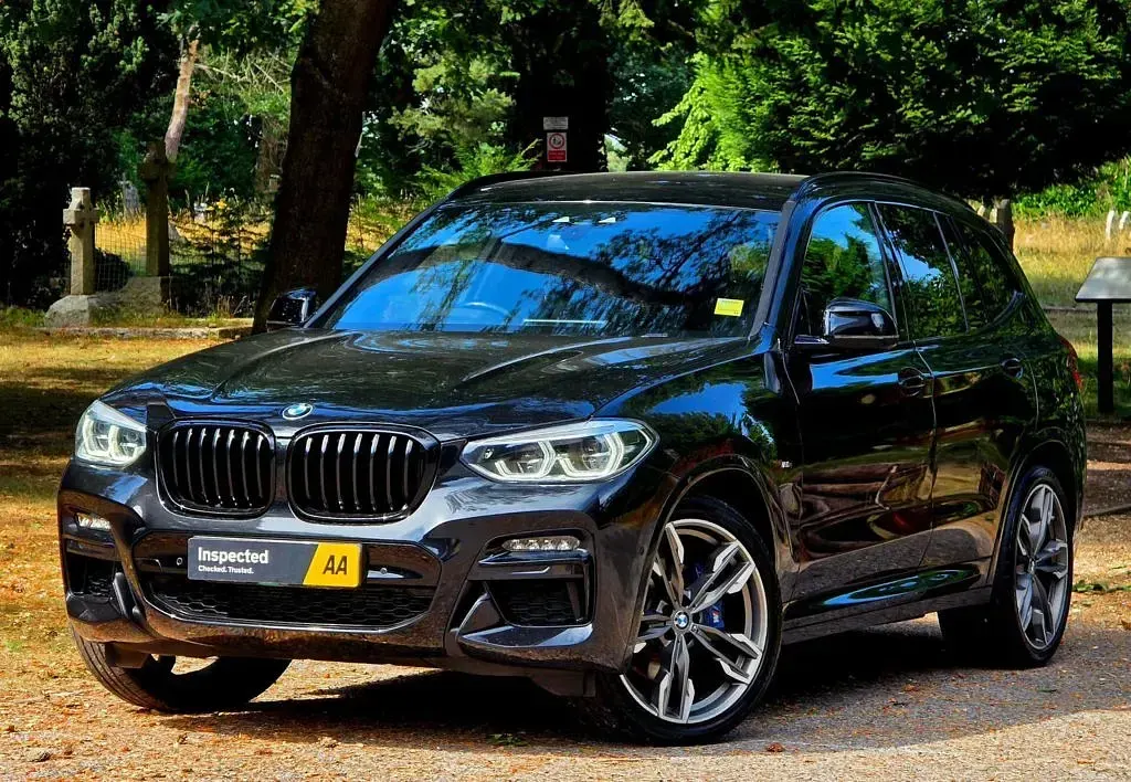 Used BMW X3 M Sport 2021 Black SUV
