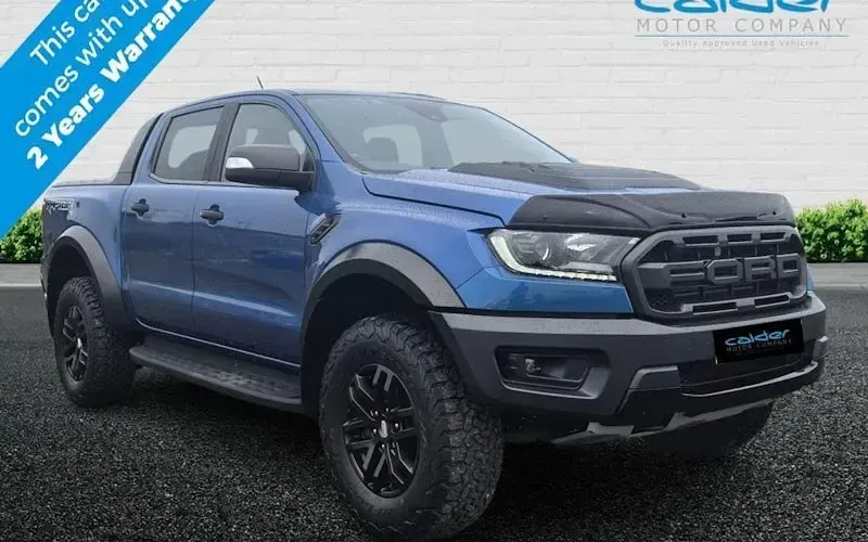 Used Ford Ranger Raptor 213 HP (156 kW) 2022 Pickup