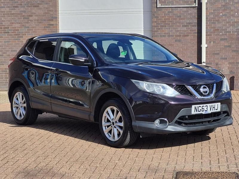 Used Nissan Qashqai Acenta Premium 115 HP (84 kW) 2014 Black SUV