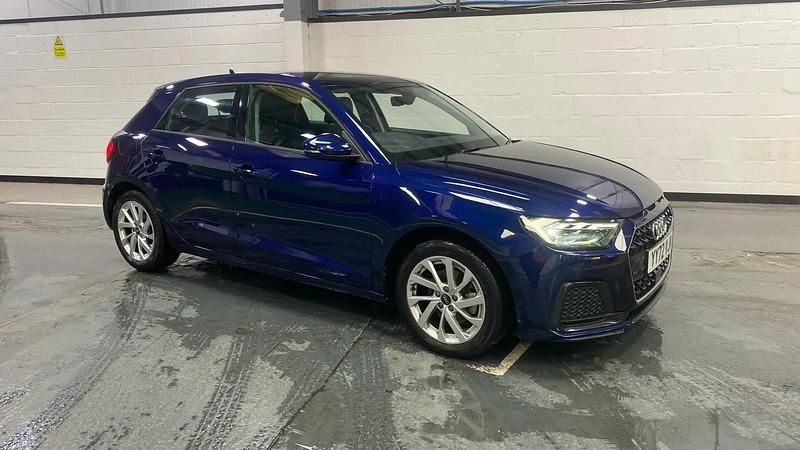 Blue Used 2023 Audi A1 Sport Hatchback | £17,998 (Good price) - Image 1/4