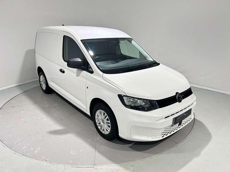 Used VW Caddy 122 HP (89 kW) 2024 White MPV