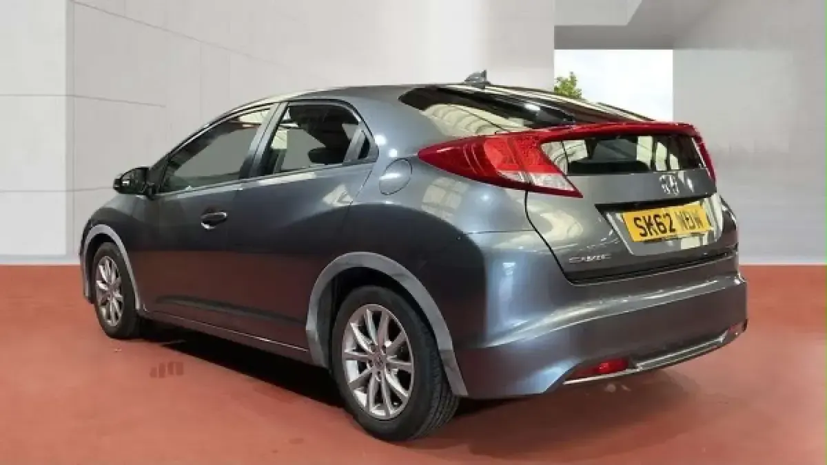 Used Honda Civic ES 2012 Grey Hatchback