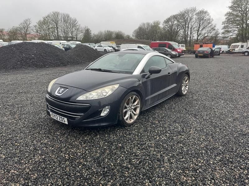 Used Peugeot RCZ GTi 156 HP (114 kW) 2012 Grey Coupe