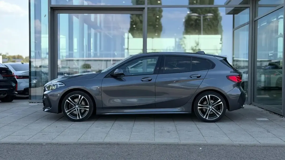 Used BMW 118 M Sport 138 HP (101 kW) 2020 Grey Hatchback