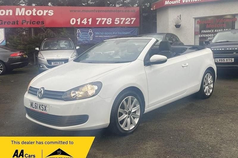 Used 2011 VW Golf VI SE Cabriolet | £4,495 (Fair price) - Image 1/1