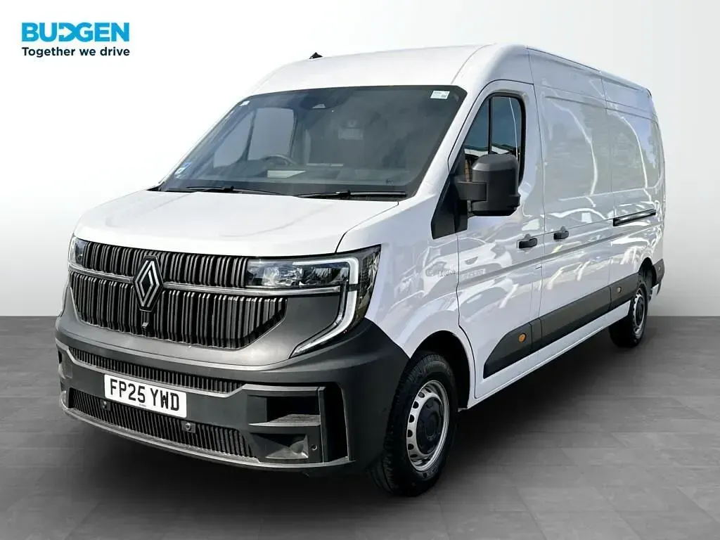Novo Renault Master 2025 Branco Monovolume