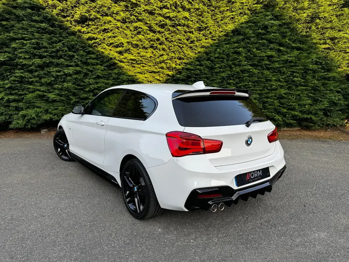 Used BMW 120 M Sport 2017 White Hatchback
