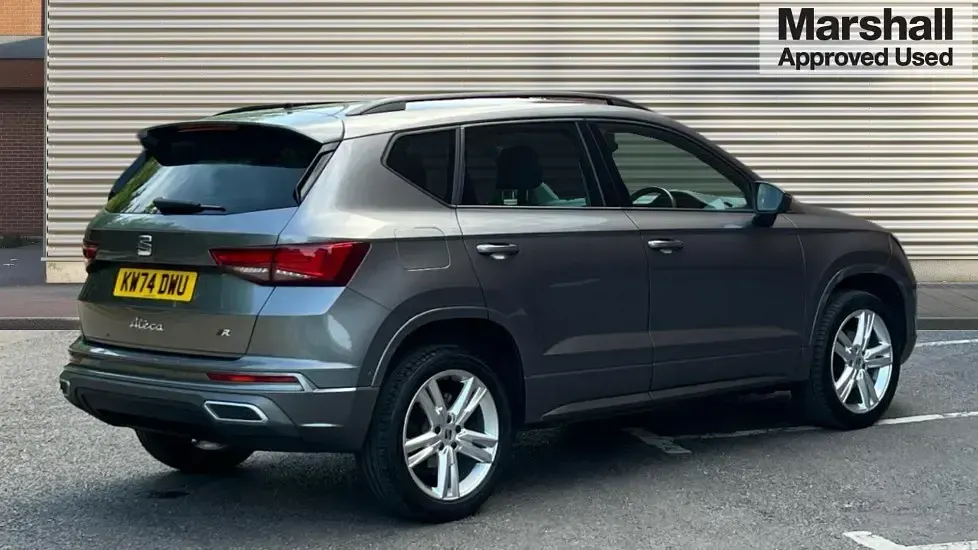 Used Seat Ateca FR 150 HP (110 kW) 2024 Grey SUV