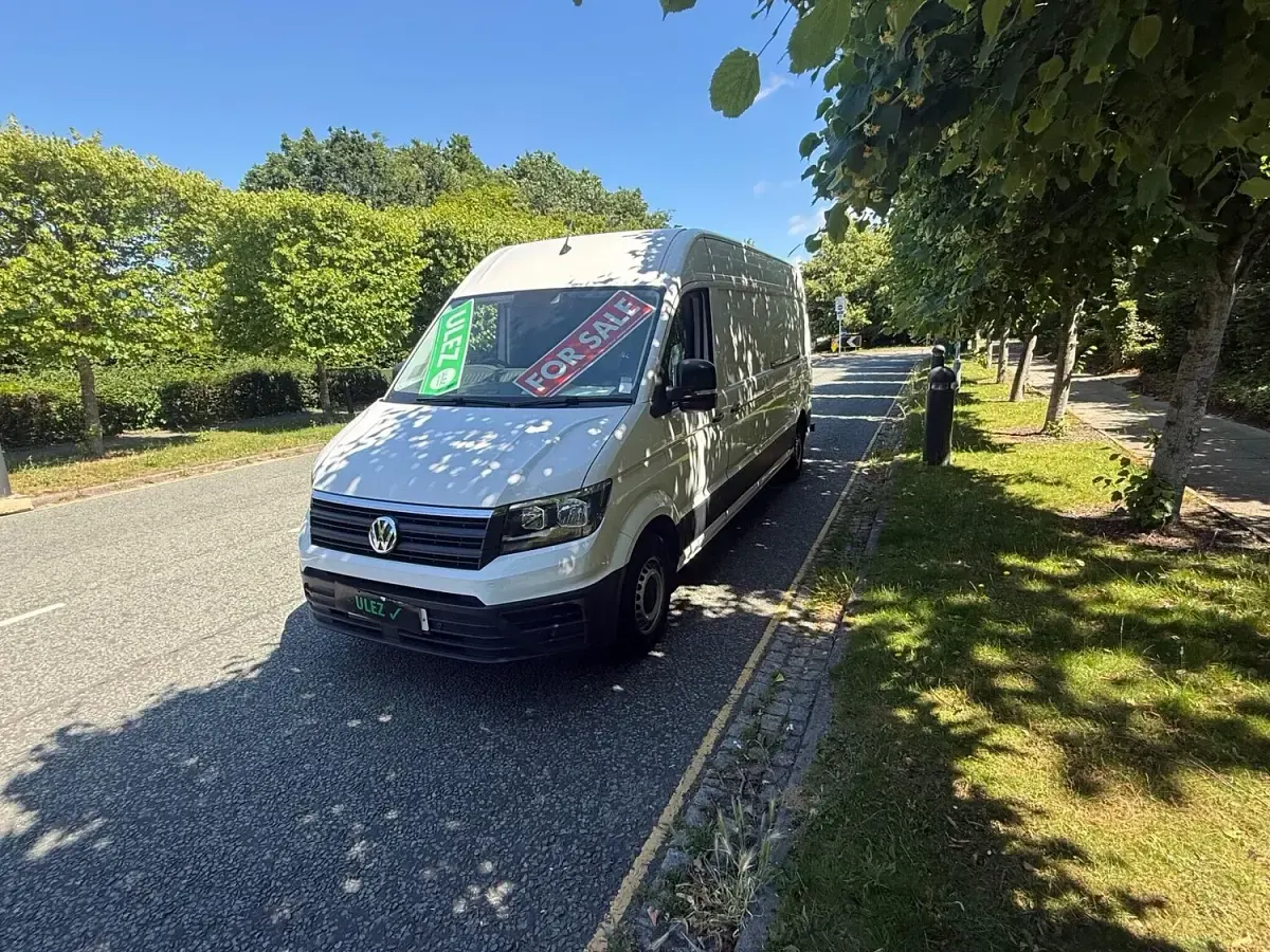 Used VW Crafter Startline 140 HP (102 kW) 2021 White Van