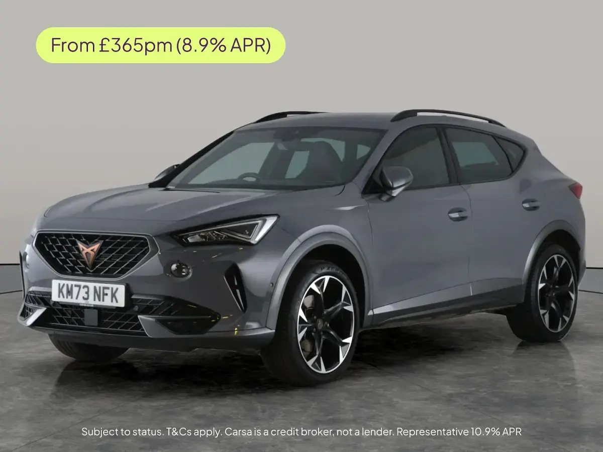Used Cupra Formentor 190 HP (139 kW) 2023 SUV