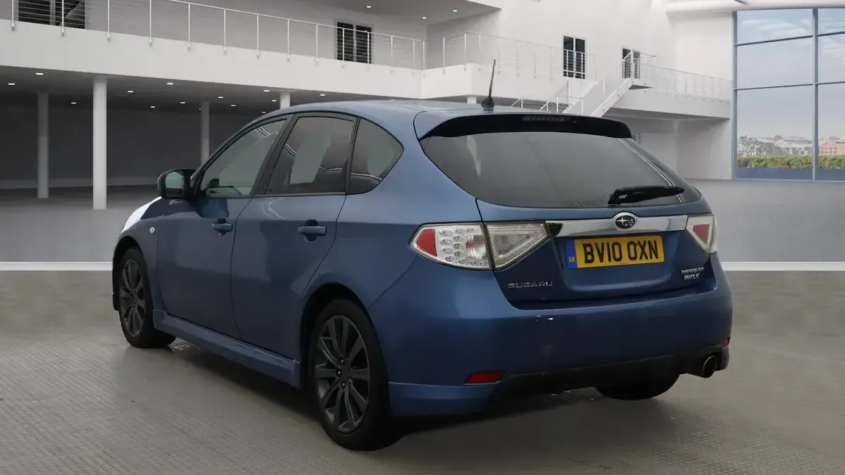 Used Subaru Impreza 2010 Blue Hatchback