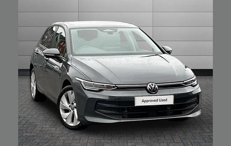 Used VW Golf VIII Match 200 HP (147 kW) 2025 Grey Hatchback
