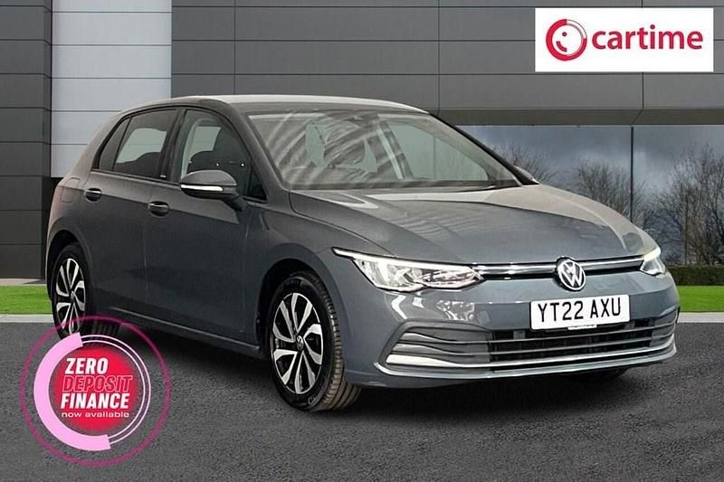 Grey Used 2022 VW Golf VIII Active Hatchback | £14,650 (Fair price) - Image 1/4