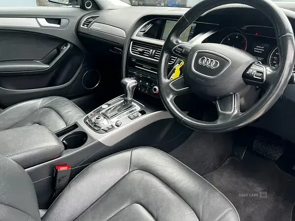 Used Audi A4 Allroad 245 HP (180 kW) 2015 Black Estate