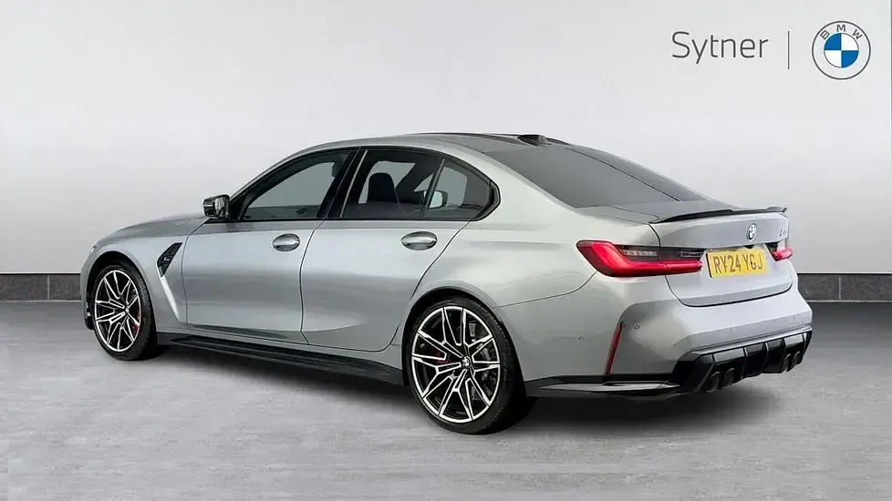 Used BMW M3 Competition Edition 523 HP (384 kW) 2024 Grey