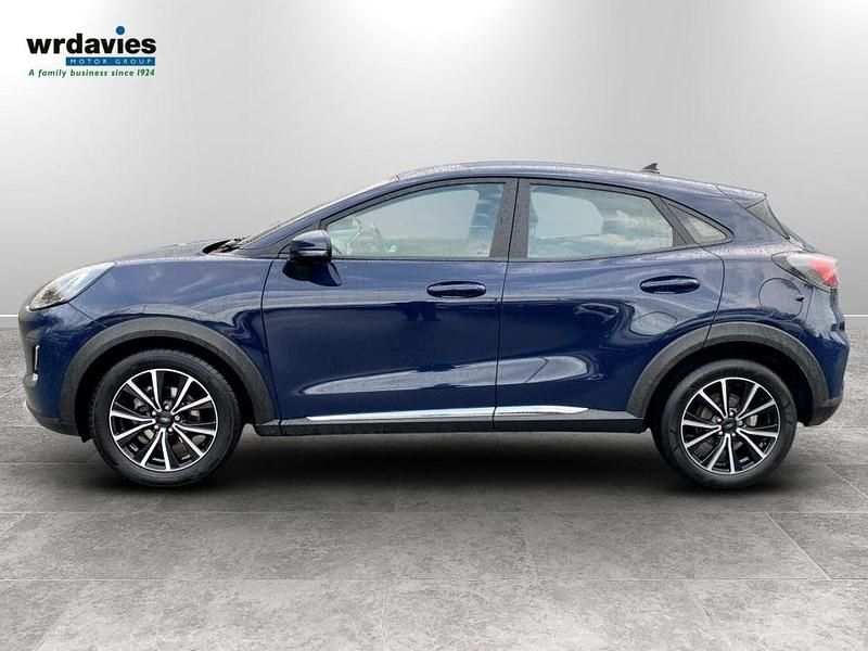 Used Ford Puma Titanium 125 HP (91 kW) 2024 Blue SUV