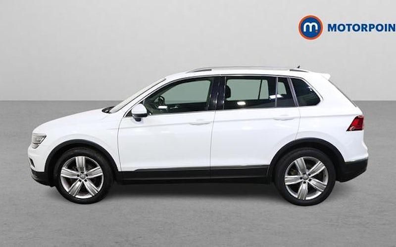 Used VW Tiguan SEL 150 HP (110 kW) 2020 White SUV